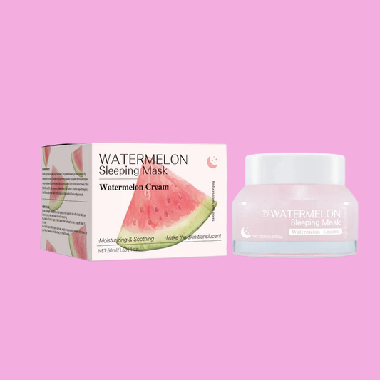 Watermelon Cream Sleep Mask